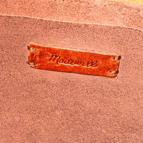 Madewell Rich Brown Leather Shoulder Bag - Picture 4 of 4